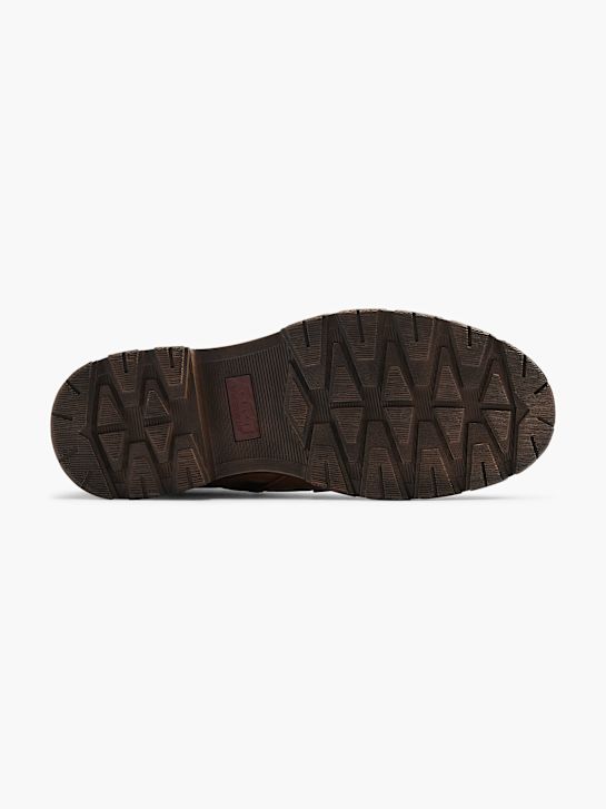 AM SHOE Snørestøvle Brun 4812 4