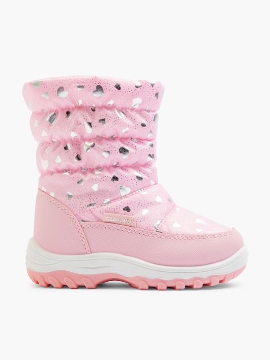 Cortina Stivale invernale Rosa 2955 1