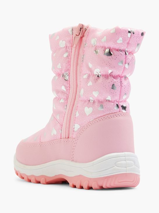 Cortina Stivale invernale Rosa 2955 3