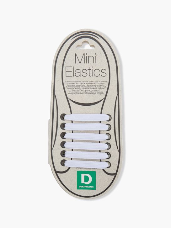 DEICHMANN Schnürsenkel Weiß 8127 1