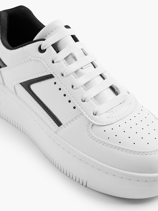 DEICHMANN Cipőfűzők fehér 8127 4