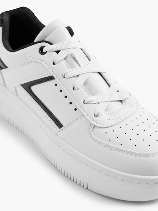 DEICHMANN Schnürsenkel Weiß 8127 5