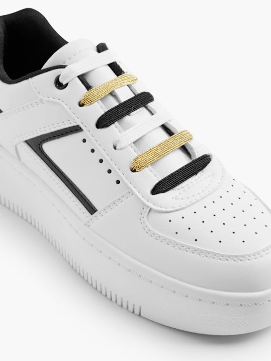 DEICHMANN Cipőfűzők fehér 8127 6