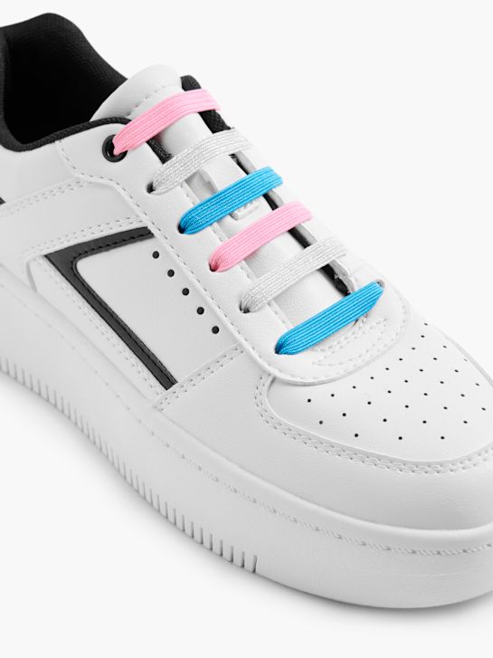 DEICHMANN Schnürsenkel Pink 8128 5