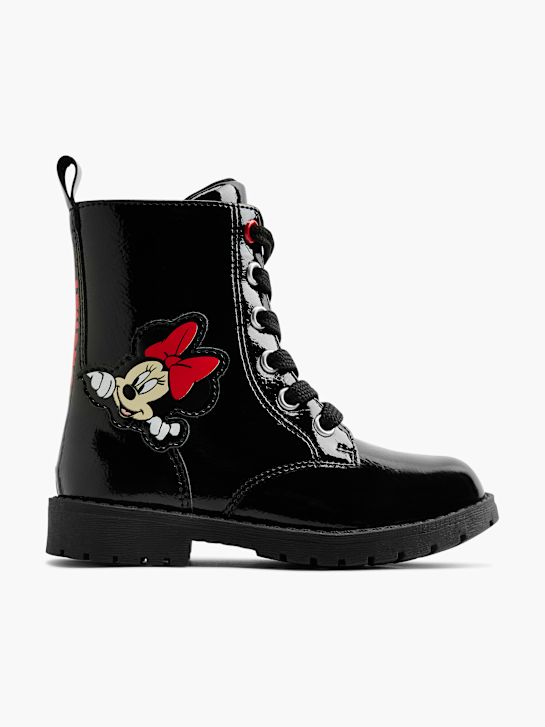 Minnie Mouse Botki sznurowane Czarny 1298 1
