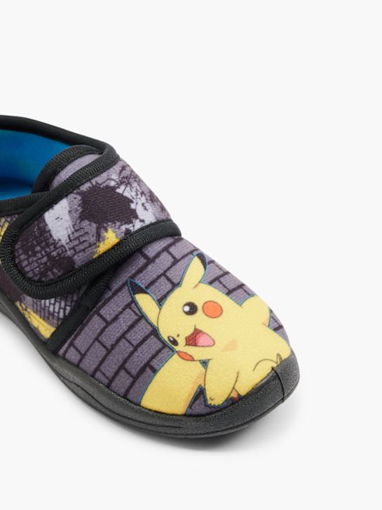 Pokémon Sapato de casa fechado Preto 20138 2