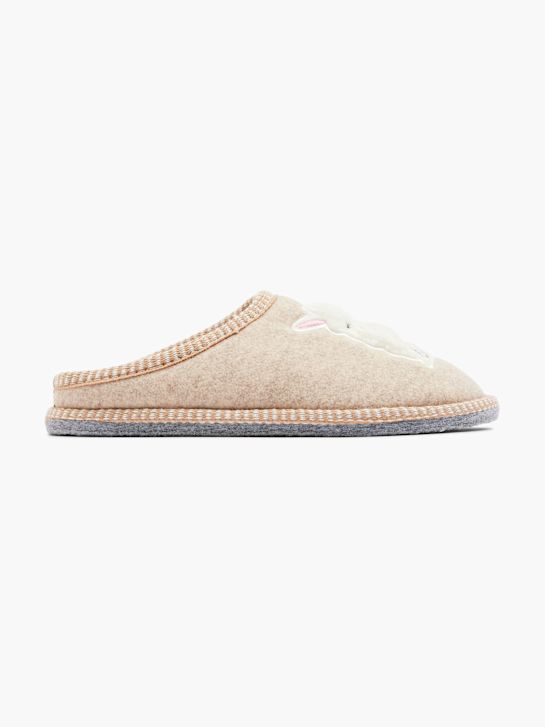 Casa mia Chaussons Beige 2063 1