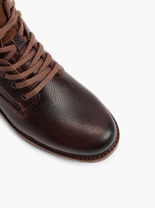 AM SHOE Snørestøvle Brun 2964 2