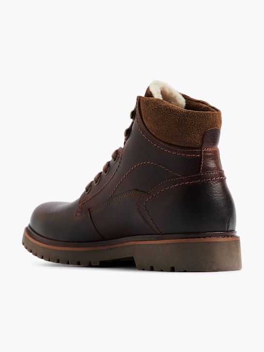 AM SHOE Ghete cu șireturi Maro 2964 3