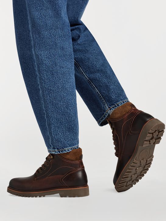 AM SHOE Ghete cu șireturi Maro 2964 5