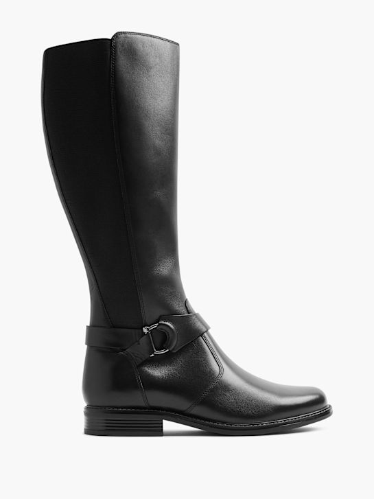 5th Avenue Stivale alto Nero 11585 1