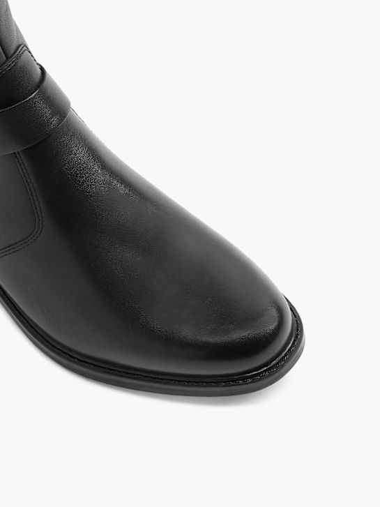 5th Avenue Stiefel Schwarz 11585 2
