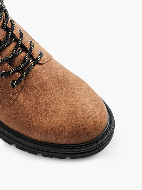 Highland Creek Bottes à lacets Marron 18944 2