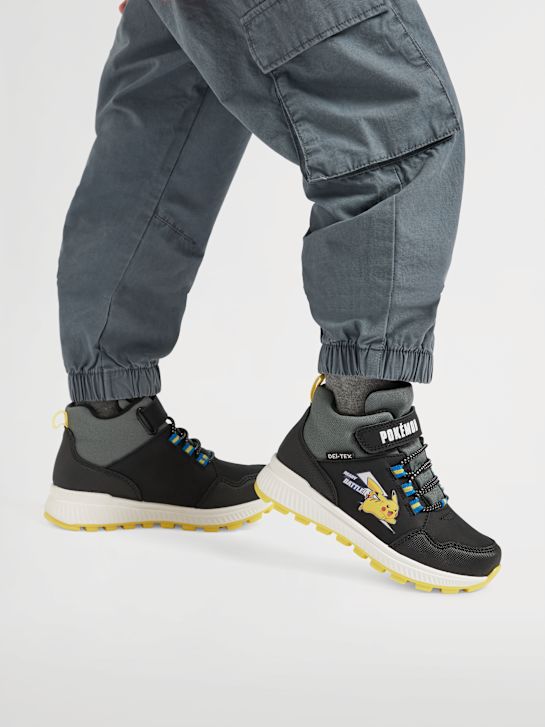Pokémon Schnürboots Schwarz 9651 6