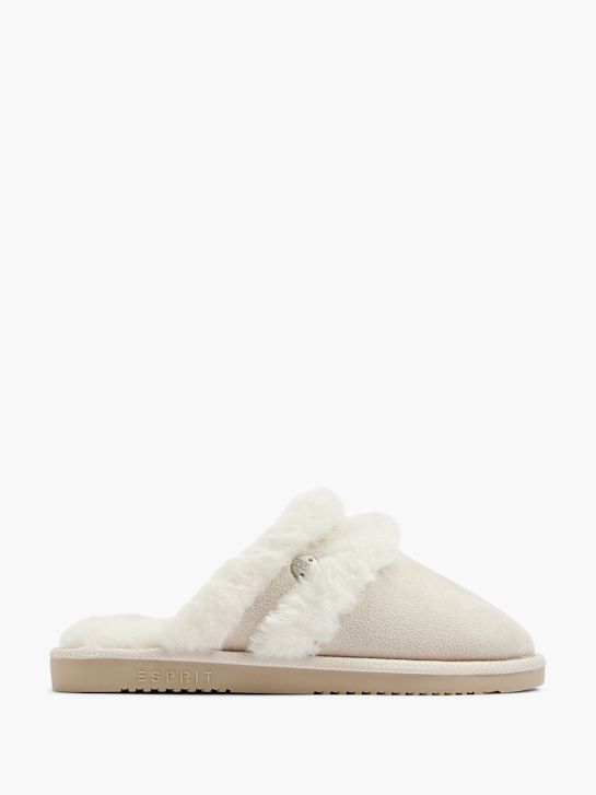 ESPRIT Zapatilla de casa Beige 5714 1