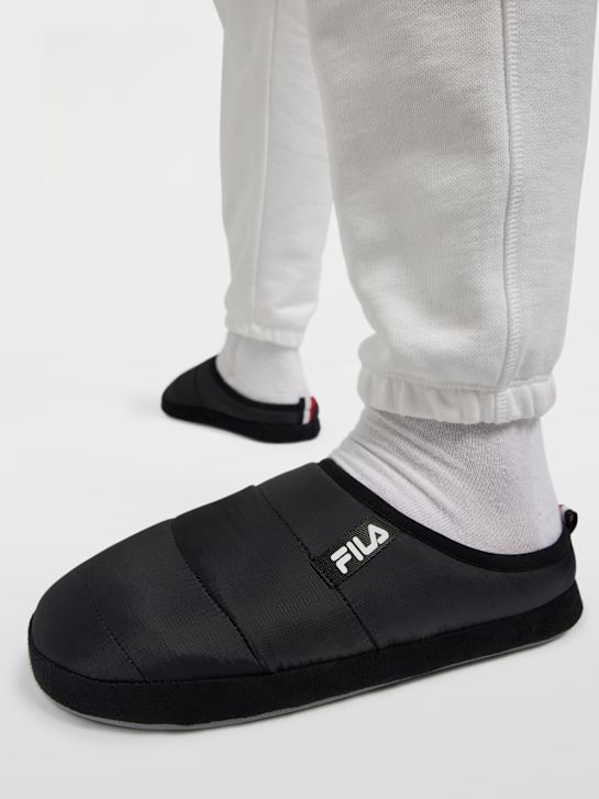 FILA Pantoffel Schwarz 10643 5