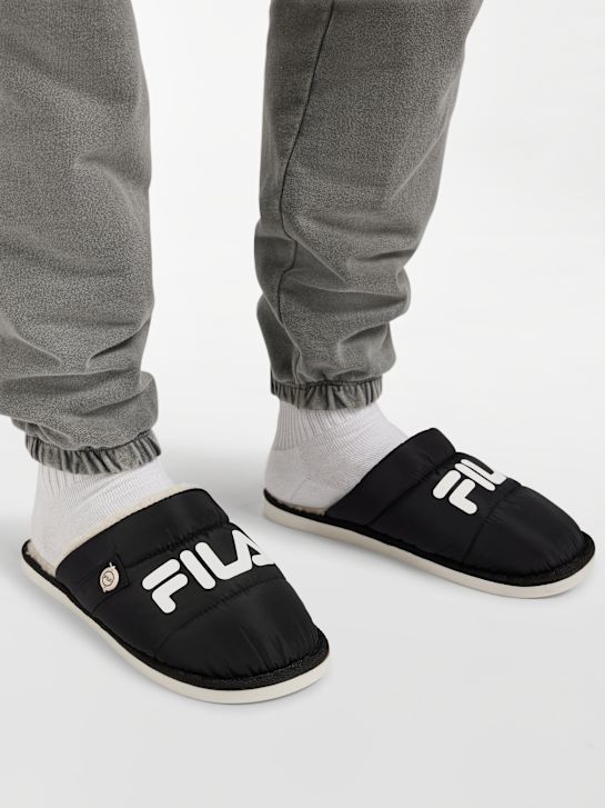 FILA Zapatilla de casa Negro 6632 5