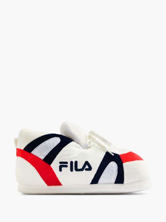FILA Lukket hjemmesko Hvid 20835 1