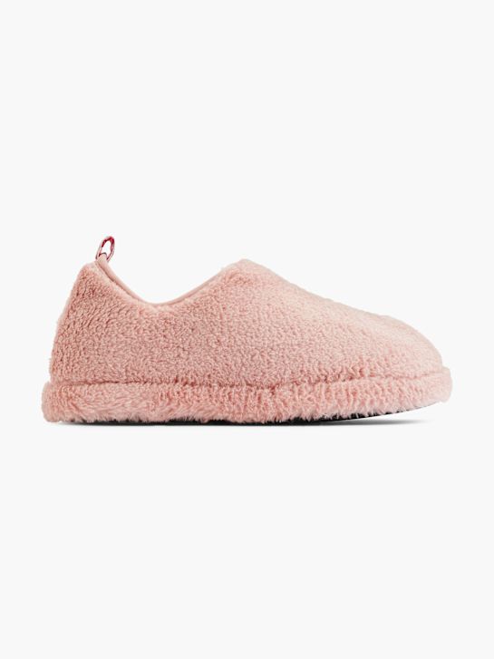 Casa mia Zapatillas de casa cerradas Rosa 13014 1