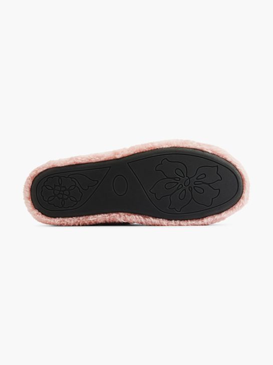 Casa mia Hausschuh Pink 13014 4