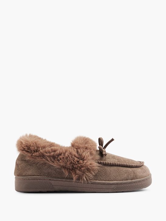 Casa mia Pantuflas Taupe 17735 1