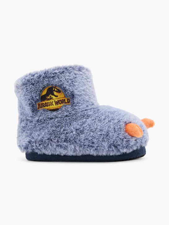 Jurassic World Chaussons fourrés Bleu 12886 1