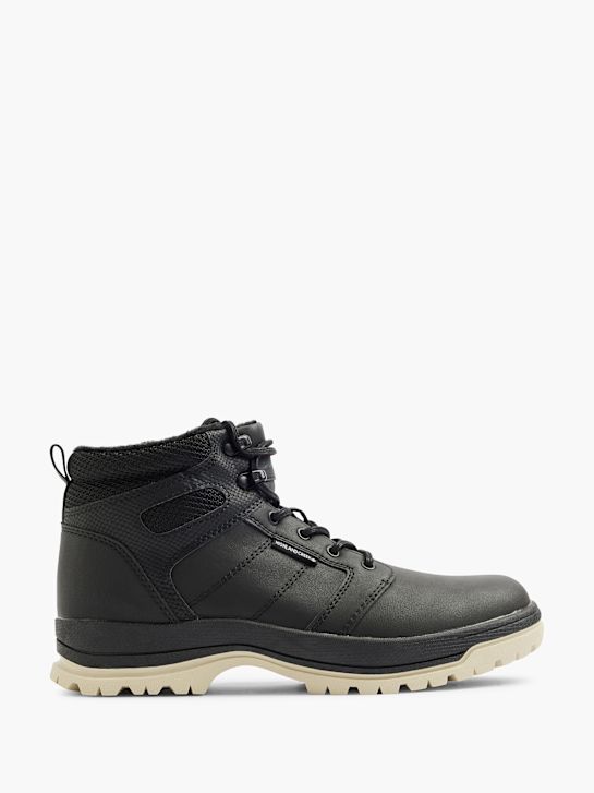 Highland Creek Schnürboots Schwarz 18018 1