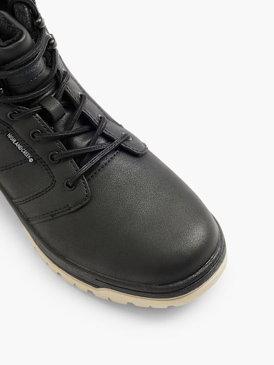 Highland Creek Schnürboots Schwarz 18018 2