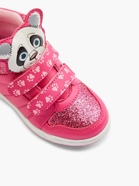 Graceland Sneakers tipo bota Rosa 11133 2