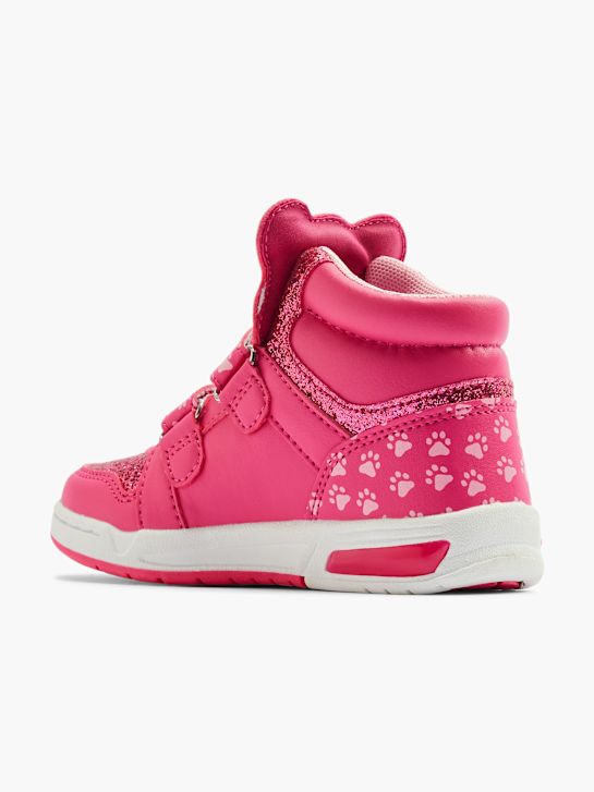 Graceland Sneakers tipo bota Rosa 11133 3