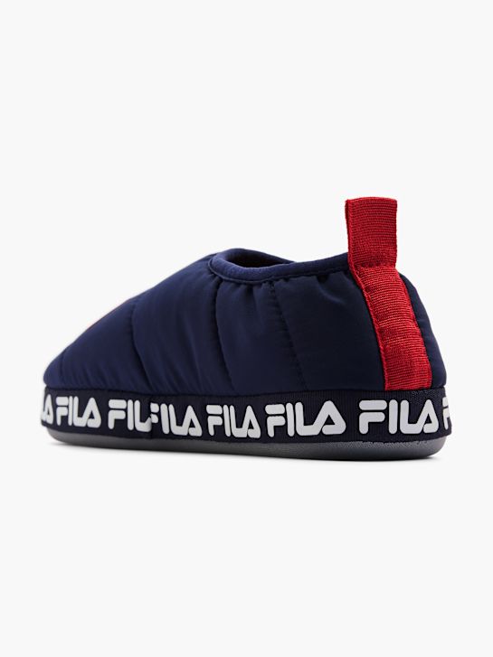 FILA Lukket hjemmesko Blå 19747 3