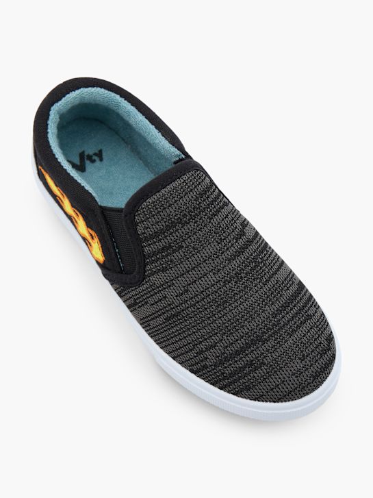 Vty Chaussons Noir 6637 2