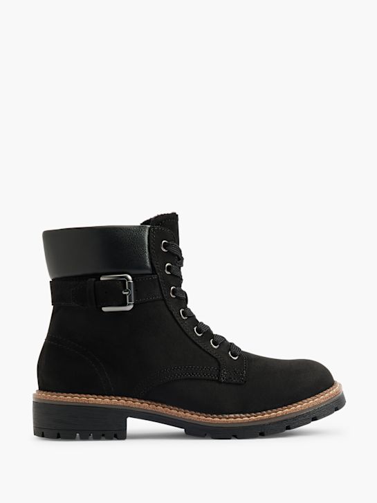 Landrover Schnürboots Schwarz 4830 1