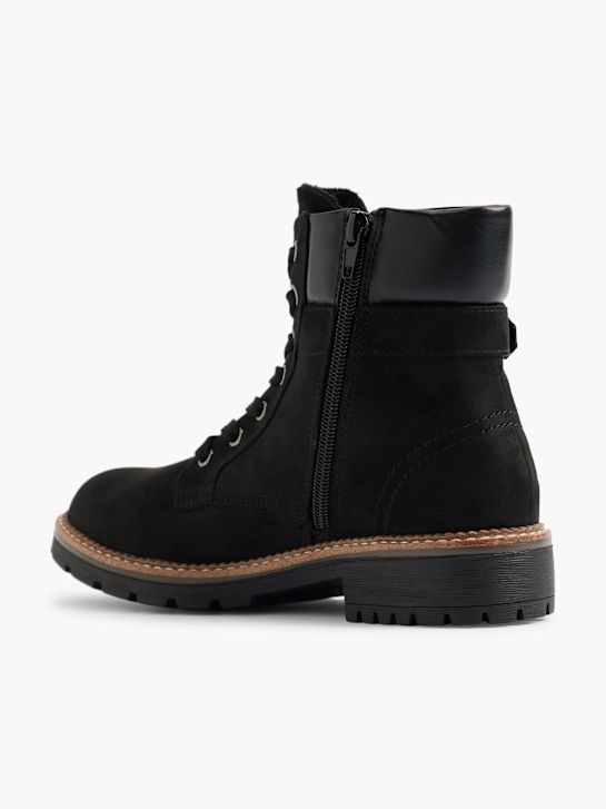 Landrover Schnürboots Schwarz 4830 3
