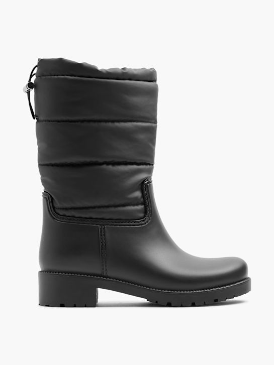 Graceland Gummistiefel Schwarz 7983 1