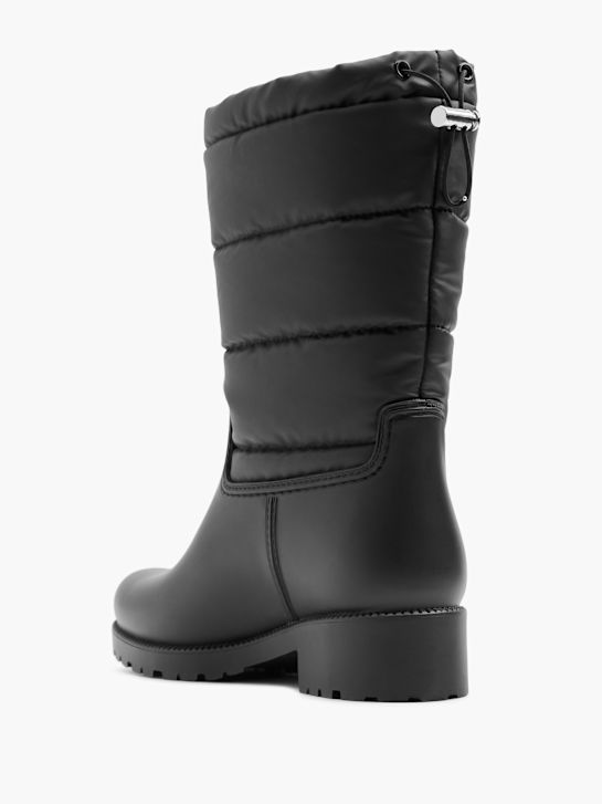 Graceland Gummistiefel Schwarz 7983 3