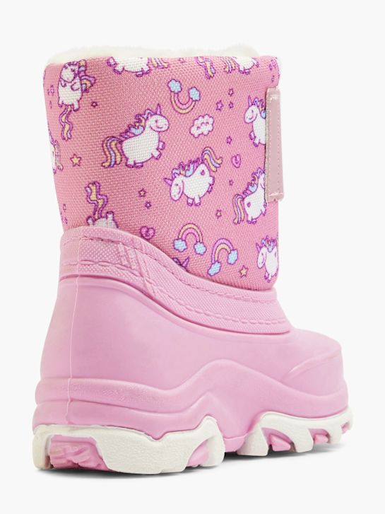 Cortina Boots d'hiver Rose 4833 3