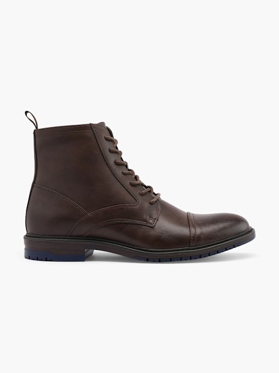 AM SHOE Auliniai batai su raišteliais Ruda 10672 1
