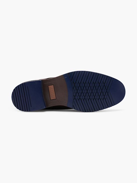 AM SHOE Snørestøvle Brun 10672 4
