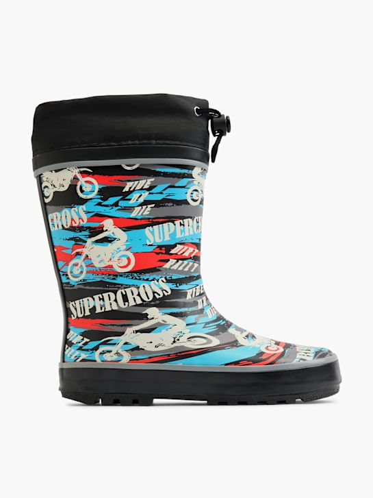 Cortina Gummistiefel Schwarz 4835 1