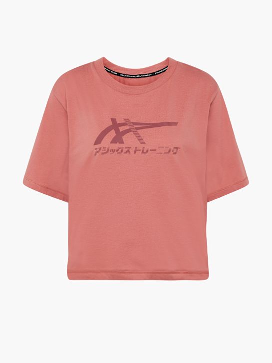ASICS T-Shirt Coral 3927 1