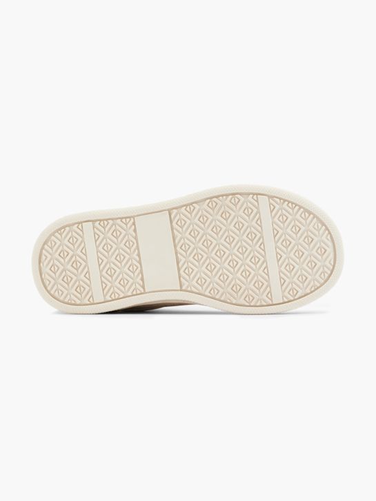 Graceland Sapatilha tipo bota Beige 14651 4