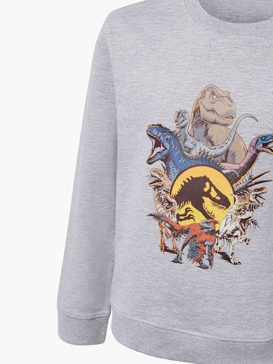 Jurassic World Longsleeve Grau 3928 1
