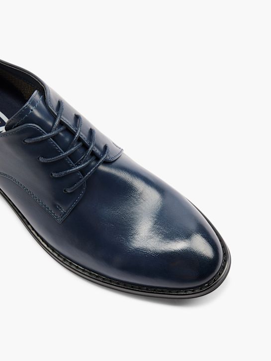 AM SHOE Stringata Blu 7987 2