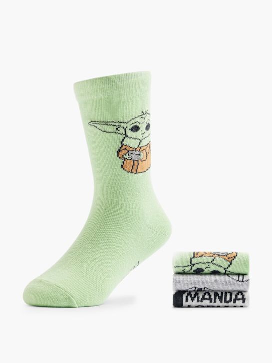 Star Wars Șosete Verde 21478 1