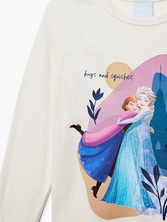 Disney Frozen Longsleeve Weiß 11652 1