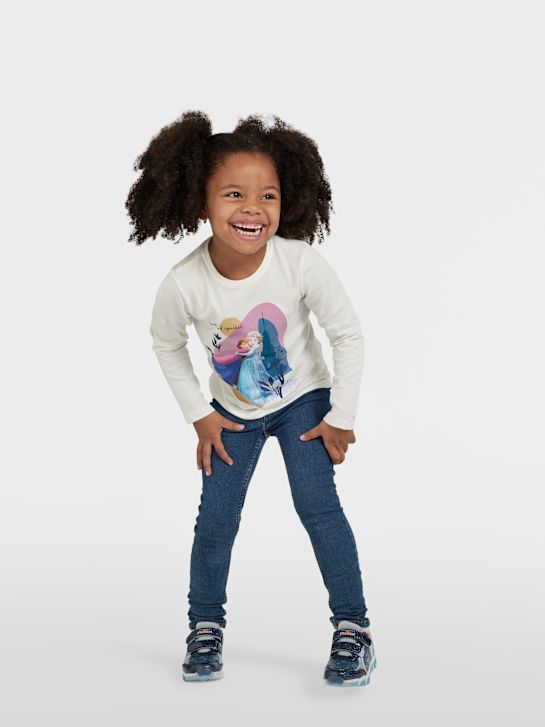 Disney Frozen Longsleeve Weiß 11652 7