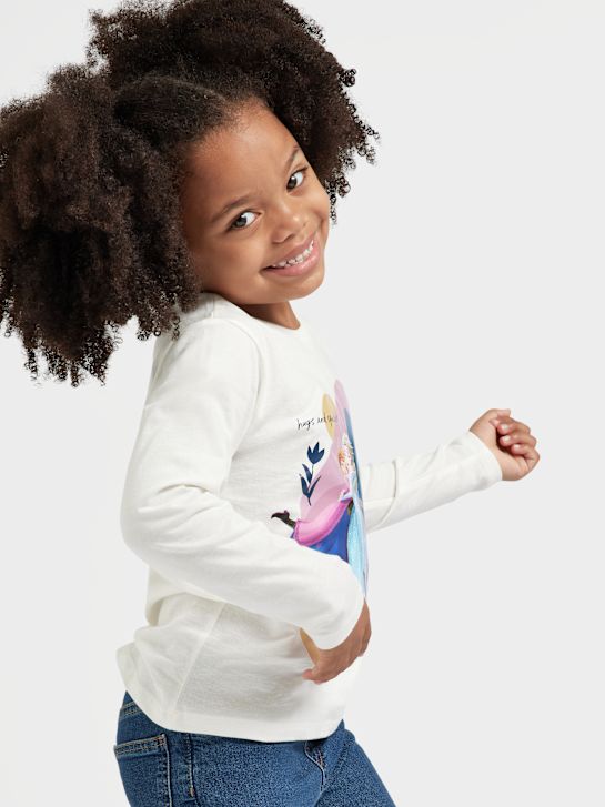 Disney Frozen Longsleeve Weiß 11652 6