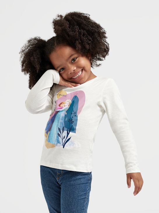 Disney Frozen Longsleeve Weiß 11652 8