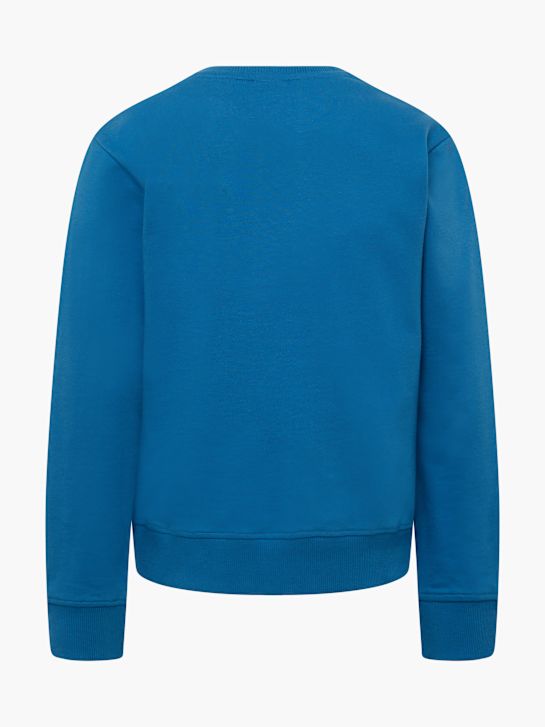 Disney Frozen Sweatshirt Blau 1311 2